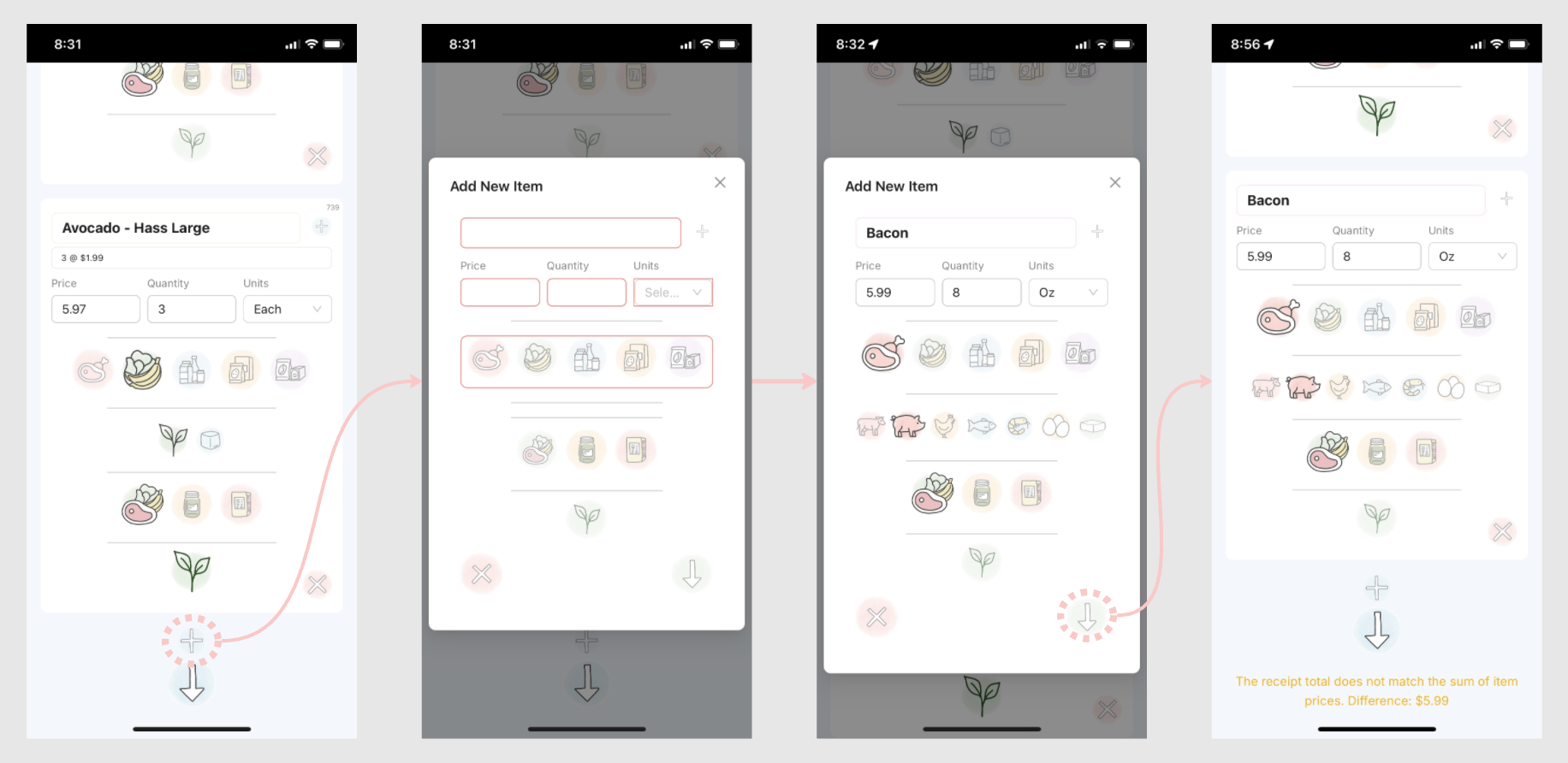 Agentic AI for Grocery Receipt Analytics