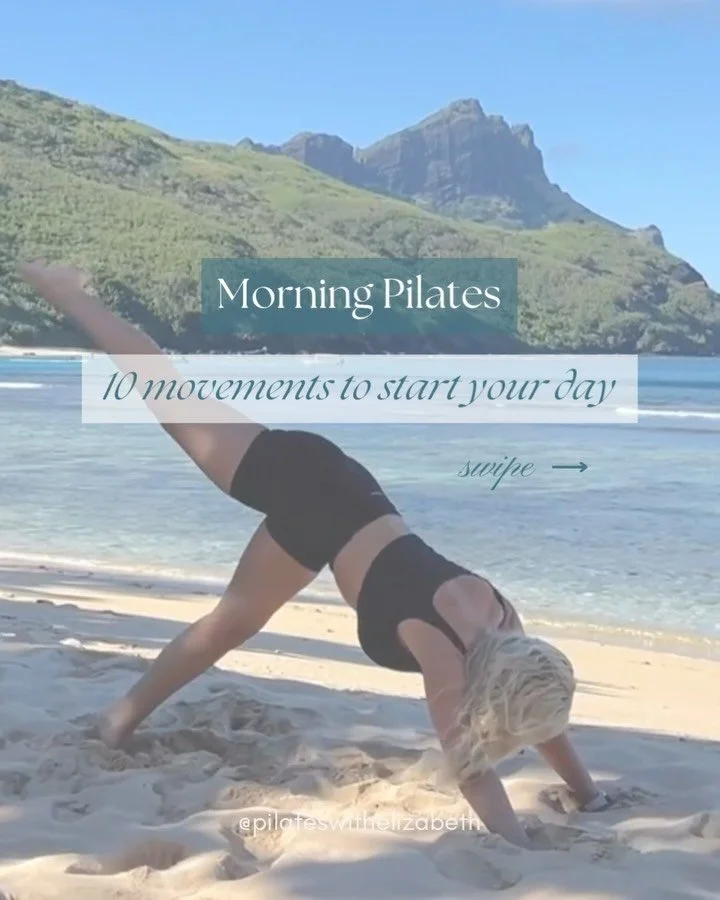 ✨10 Moves to Wake Up Your Body✨ 

📌 SAVE so you can do tomorrow!! From gentle stretches to full-body strength, this morning flow will set the tone for your day. 

Work through each movement for 8-10 repetitions or 45-60 seconds, and ensure to repeat