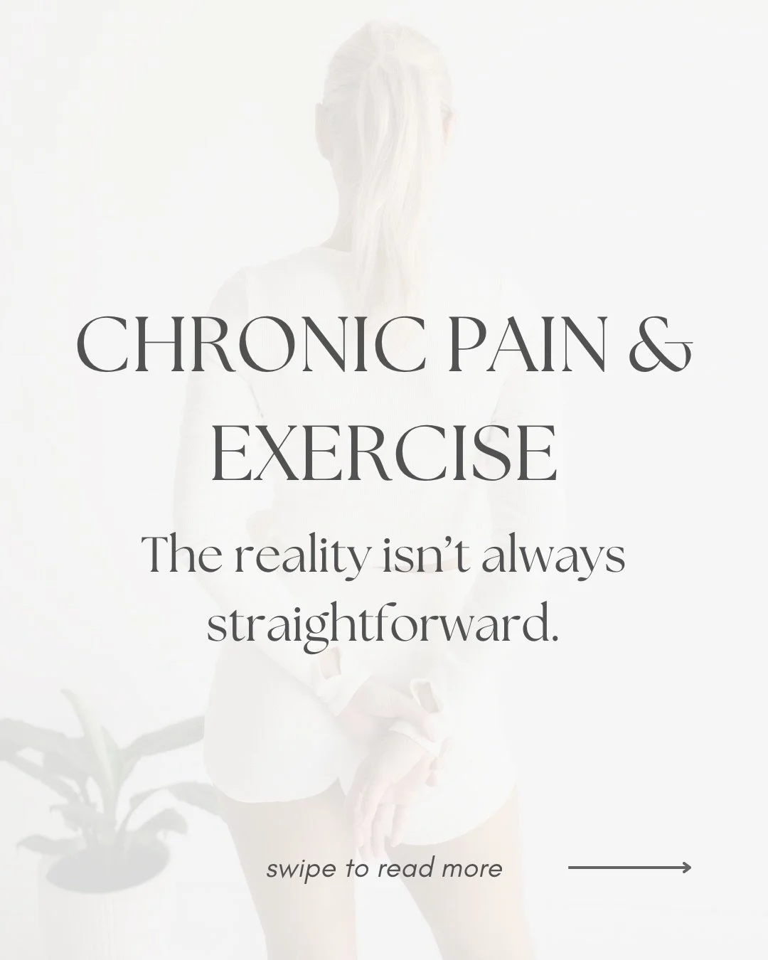 Chronic pain isn&rsquo;t predictable, and movement responses aren&rsquo;t either.

Some days exercise helps regulate your system and ease symptoms.
Other days, it can flare pain despite your best intentions.

That&rsquo;s why flare-aware movement is 