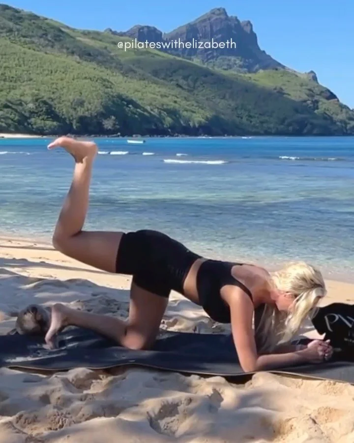 SAVE these 5 LOWER BODY focused exercises ⬇️ 

Happy hips, glutes &amp; quads ✔️

✨ Donkey kick
✨ Hip semi circle
✨ Leg pulse
✨ Offering with low to high kneel
✨ Thigh stretch

📲 Access the FULL class for FREE on your 7-day free trial today through 