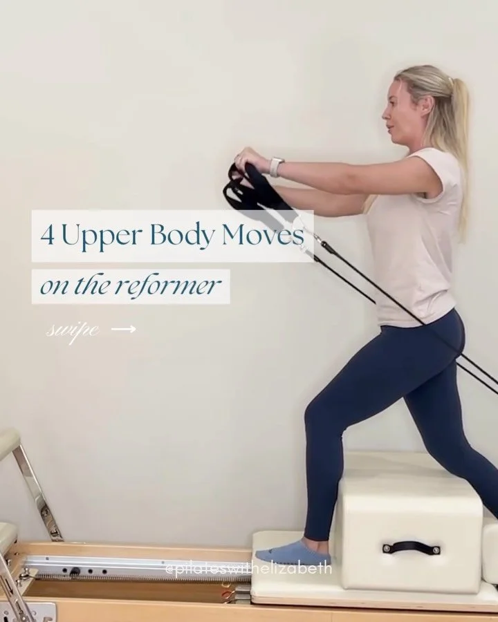 📍 SAVE these 4 Upper Body Moves 

Wanting stronger shoulders and arms, but also looking to advance your practice? Opt for this supported standing position whilst working your upper body! I have the box here so your legs can lean against/squeeze the 