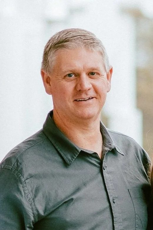 Portrait of Chris Vick, Owner and Registered Land Surveyor at Vick Surveying.