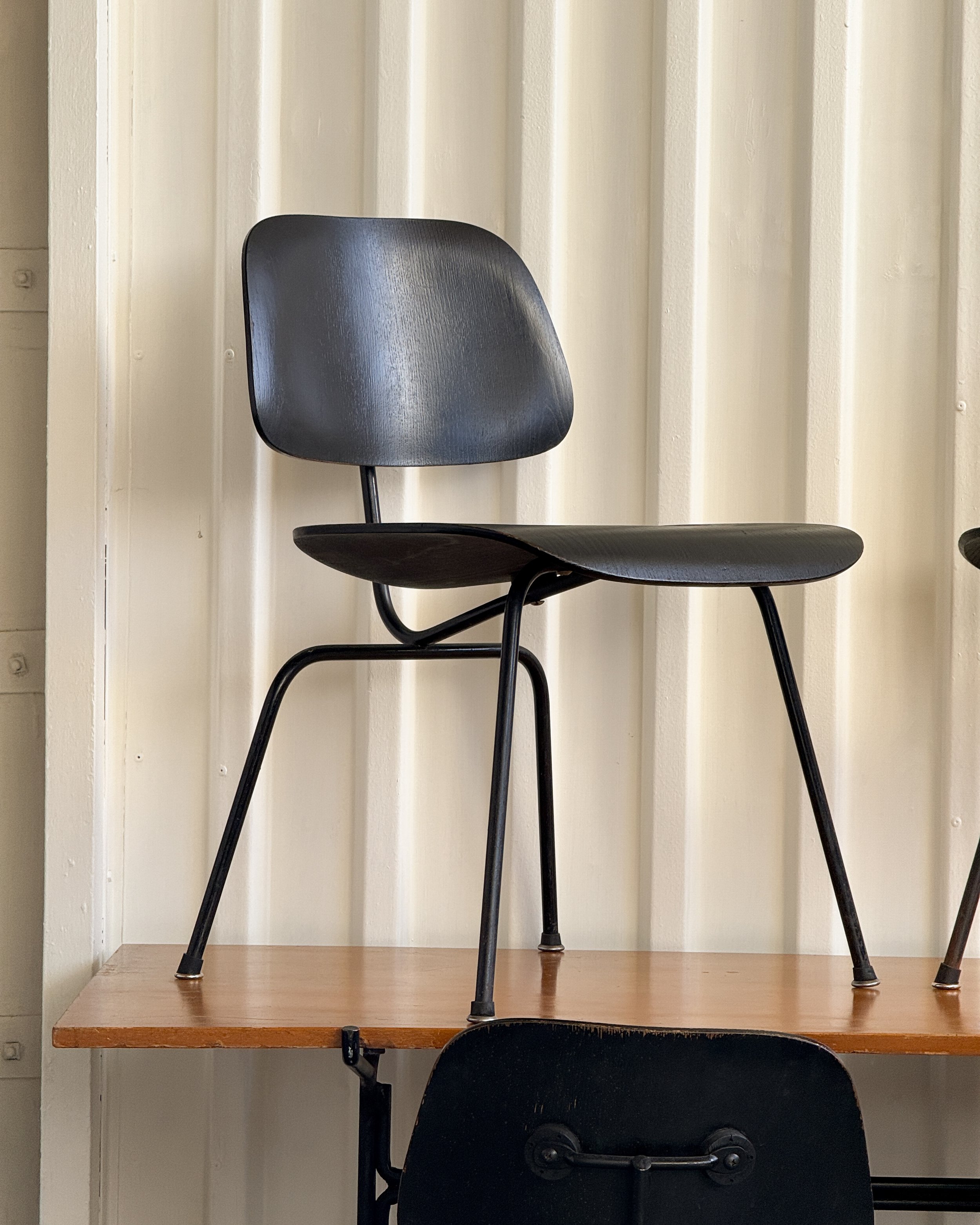 Set of Eames DCM Chairs