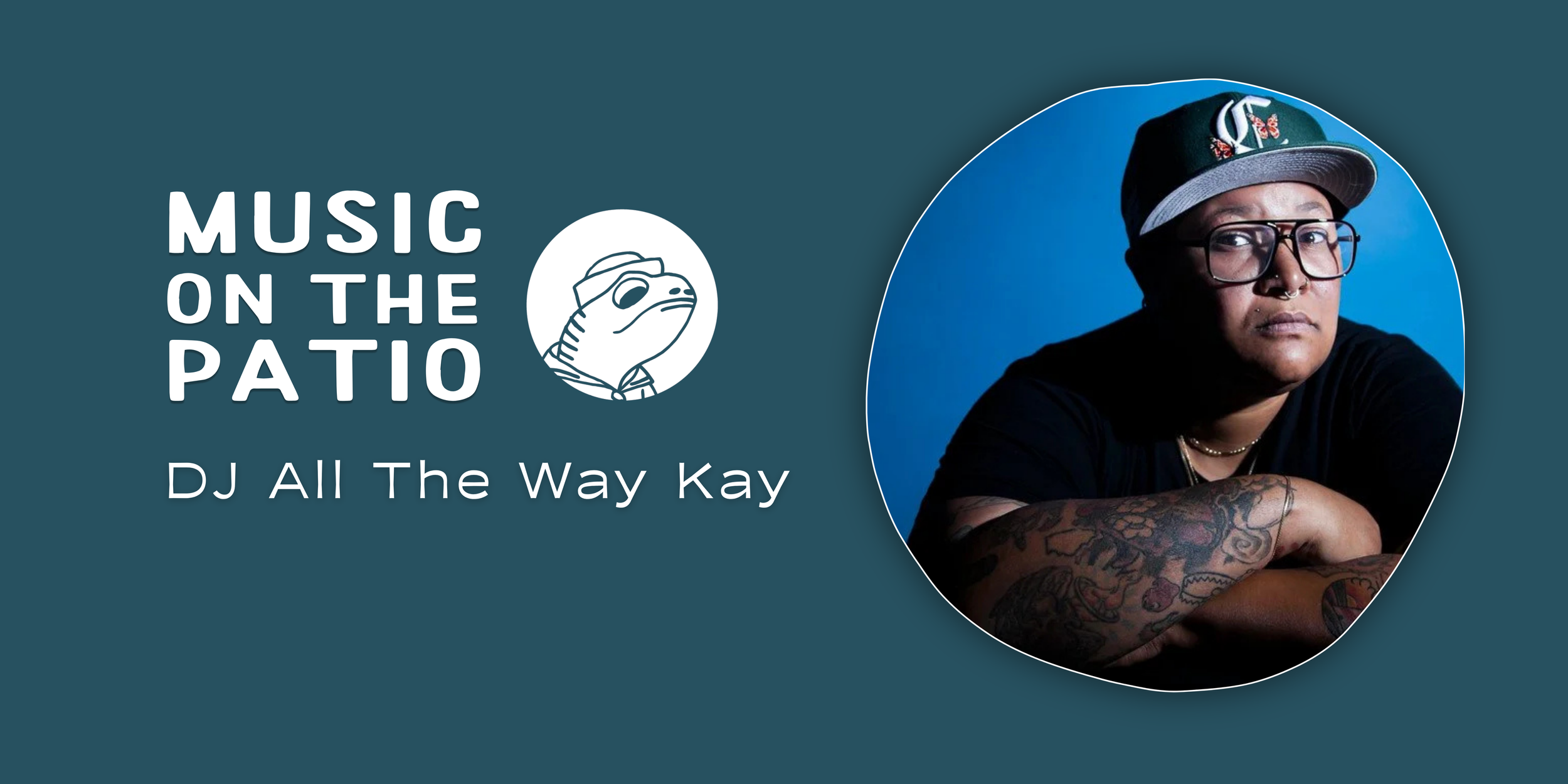 Pride on the Patio - DJ ALl the way ka