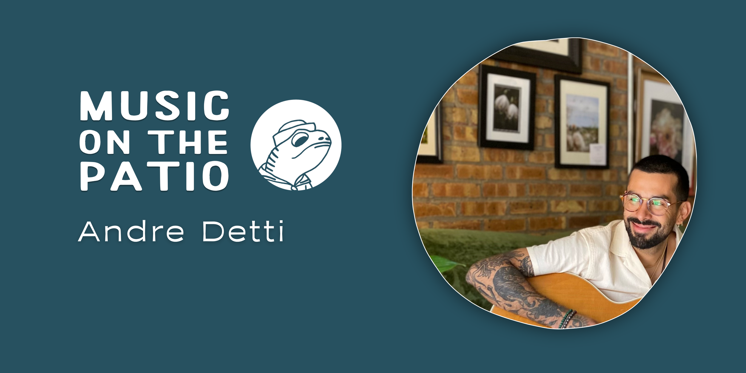 Music on the Patio - Andre Detti