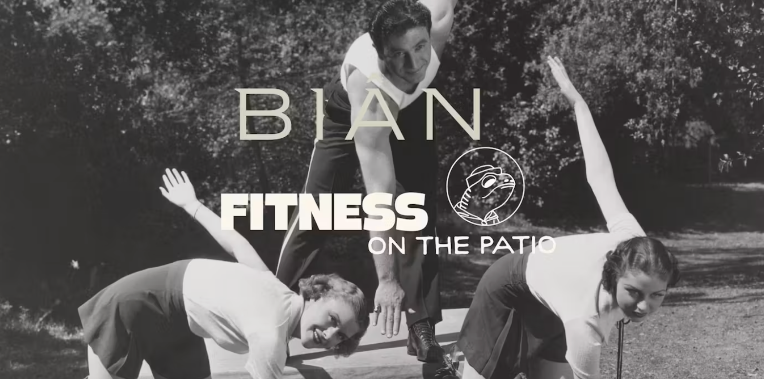 PostBoy X BIÂN | Fitness on the Patio wiTH Lynne Alberding