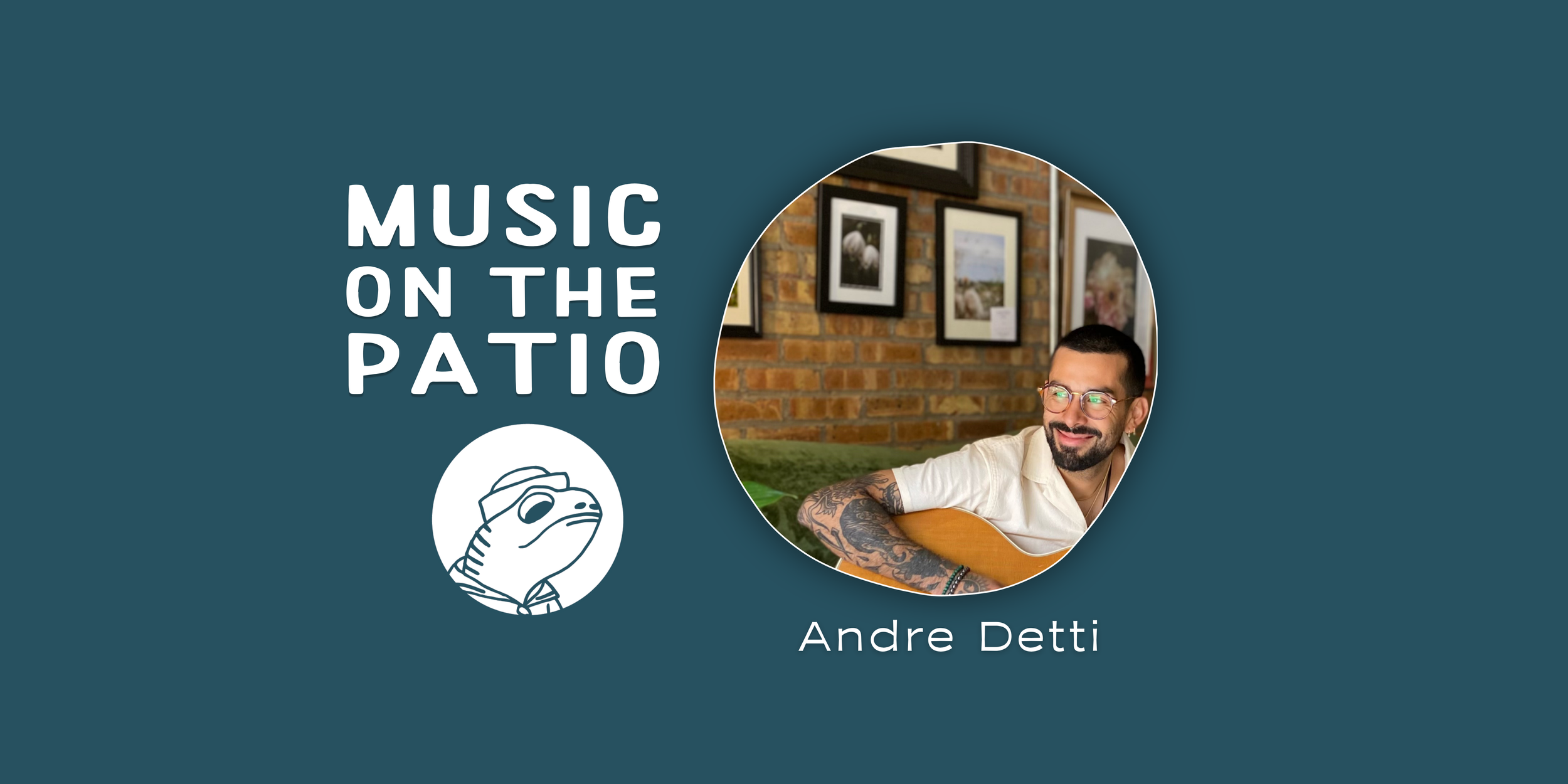 Music On the Patio - Andre Detti 