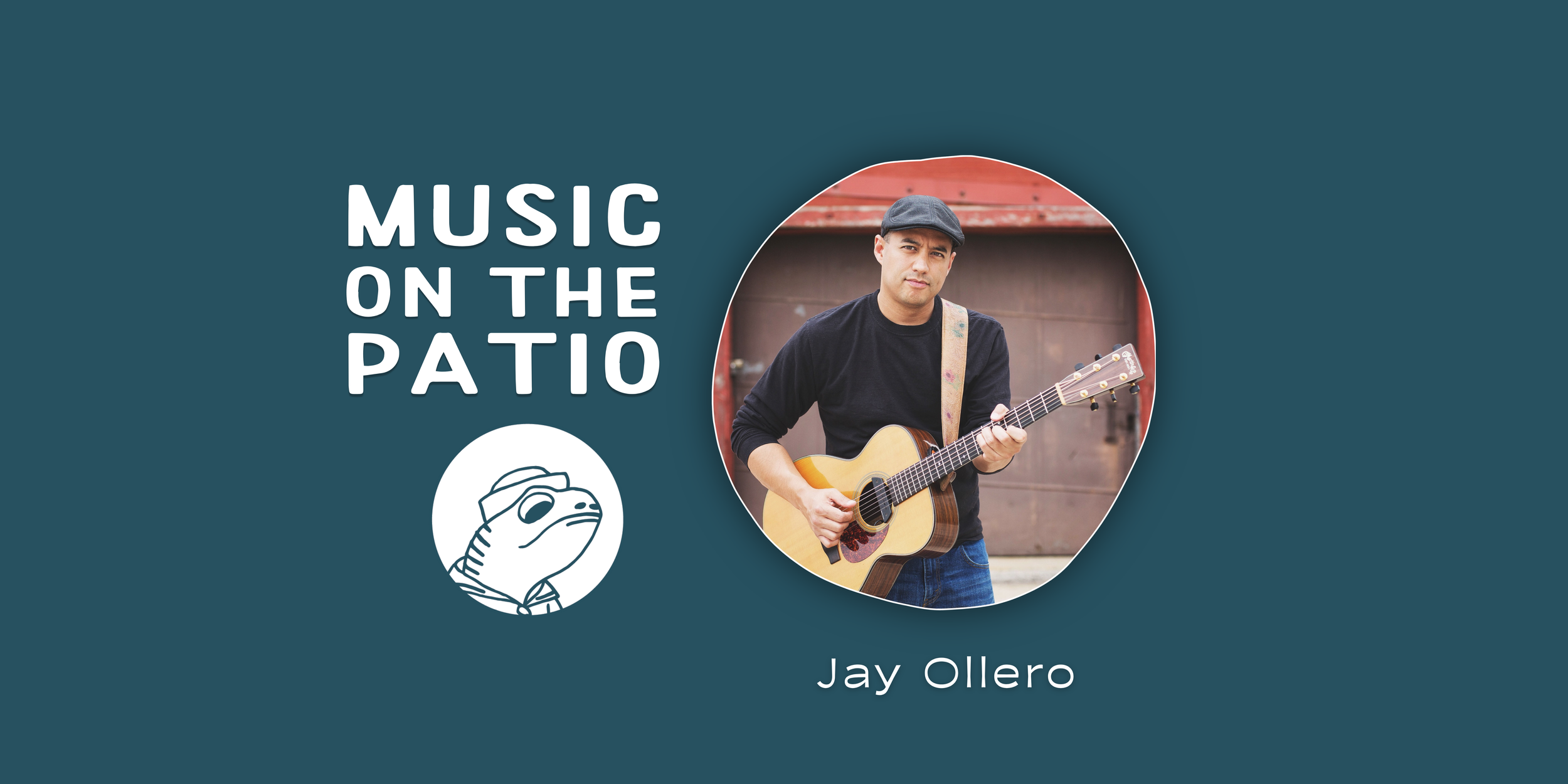 Music on the Patio - Jay Ollero