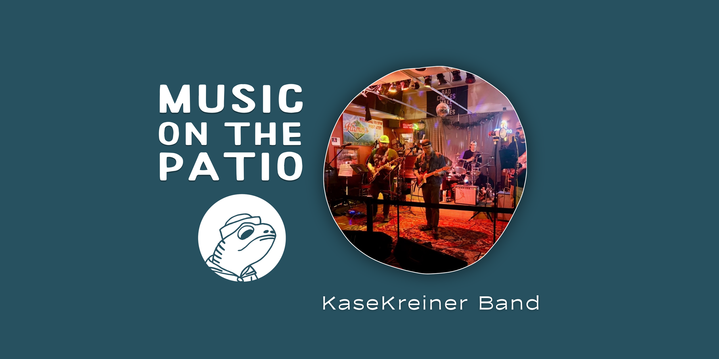 Music On the Patio - KaseKreiner Band