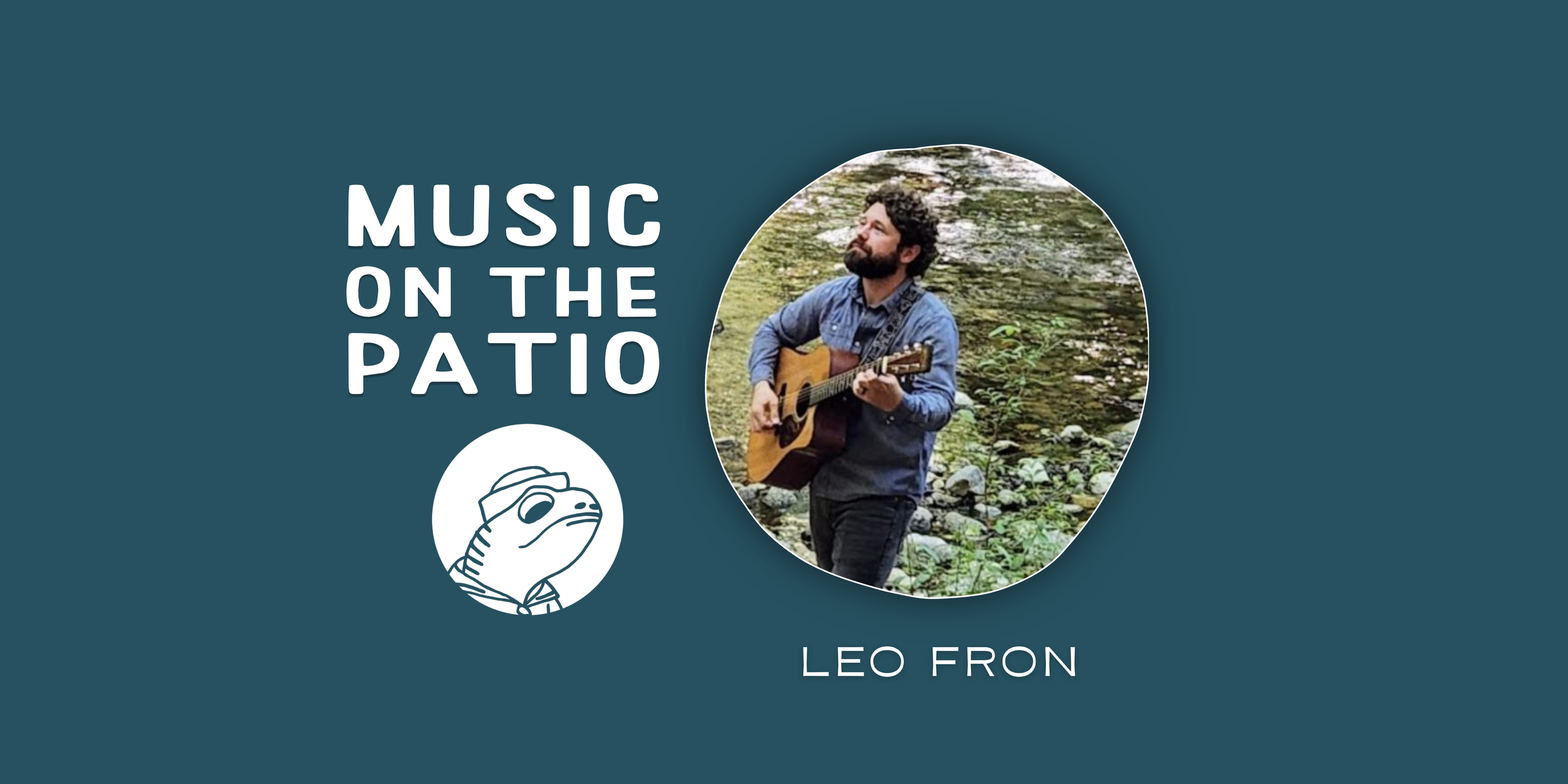 Music on the Patio - Leo Fron