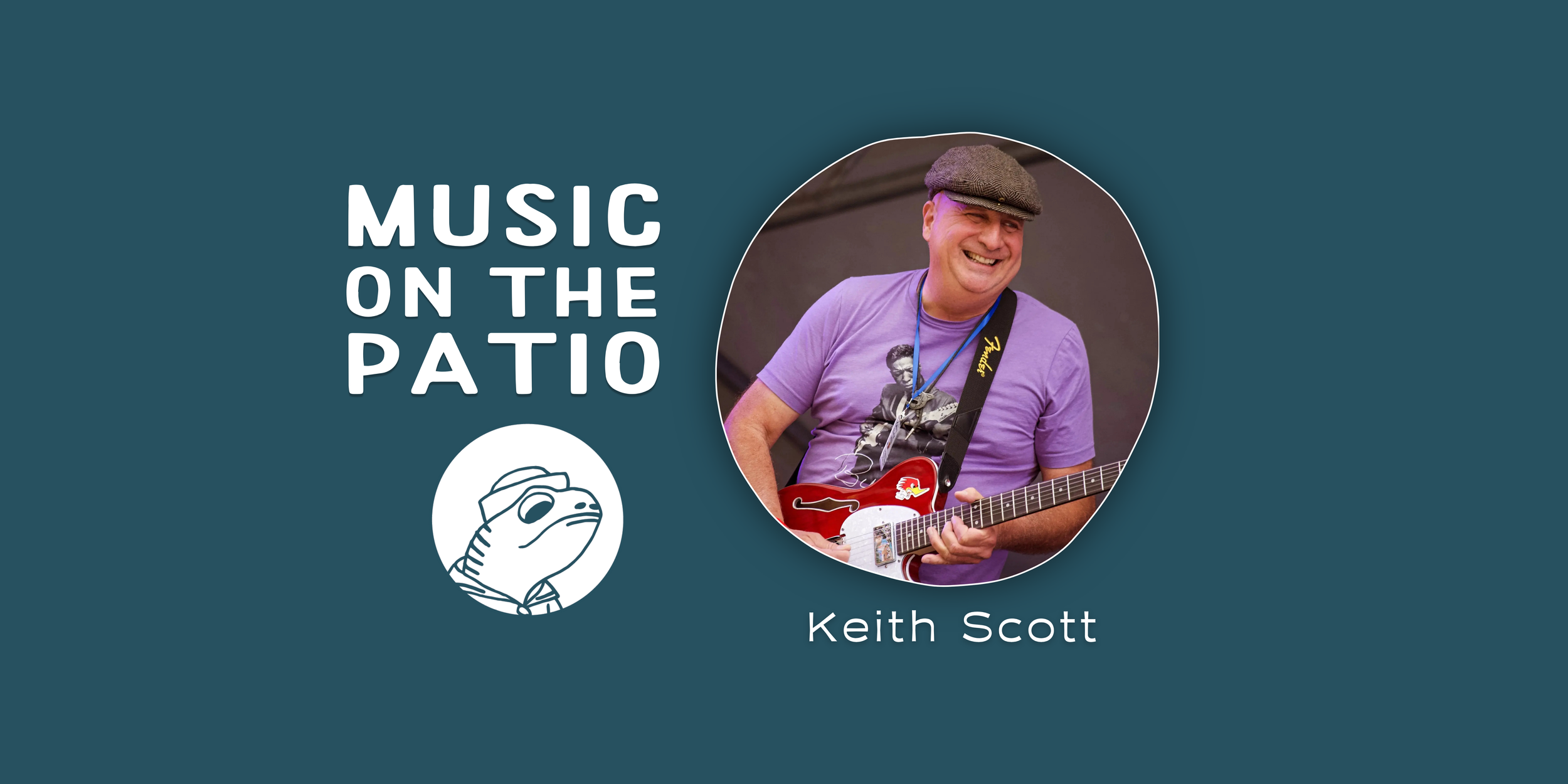 Music On the Patio - Keith Scott