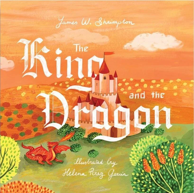 The King and the Dragon By James Shrimpton
