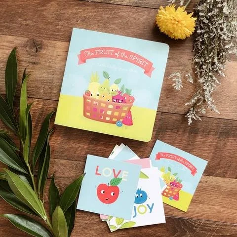 The Fruit of the Spirit Bundle by The Daily Grace Co