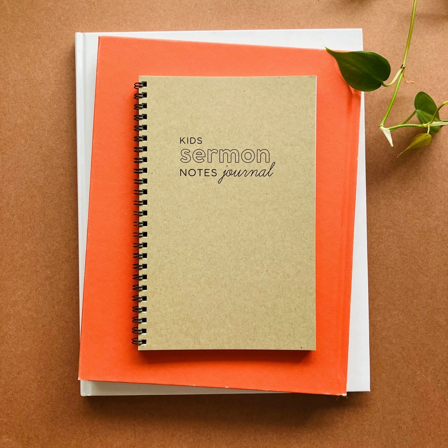 Pip & J Papery Kids Sermon Notes Journal