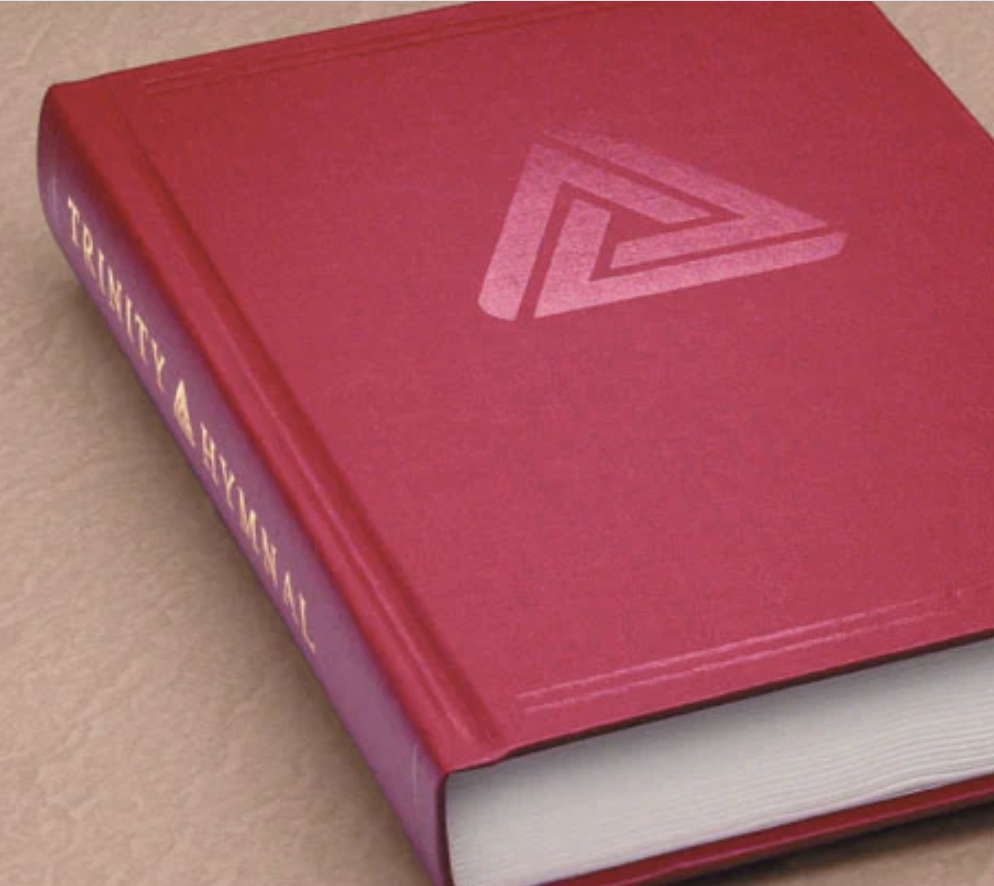 Trinity Hymnal Pew Edition: Red
