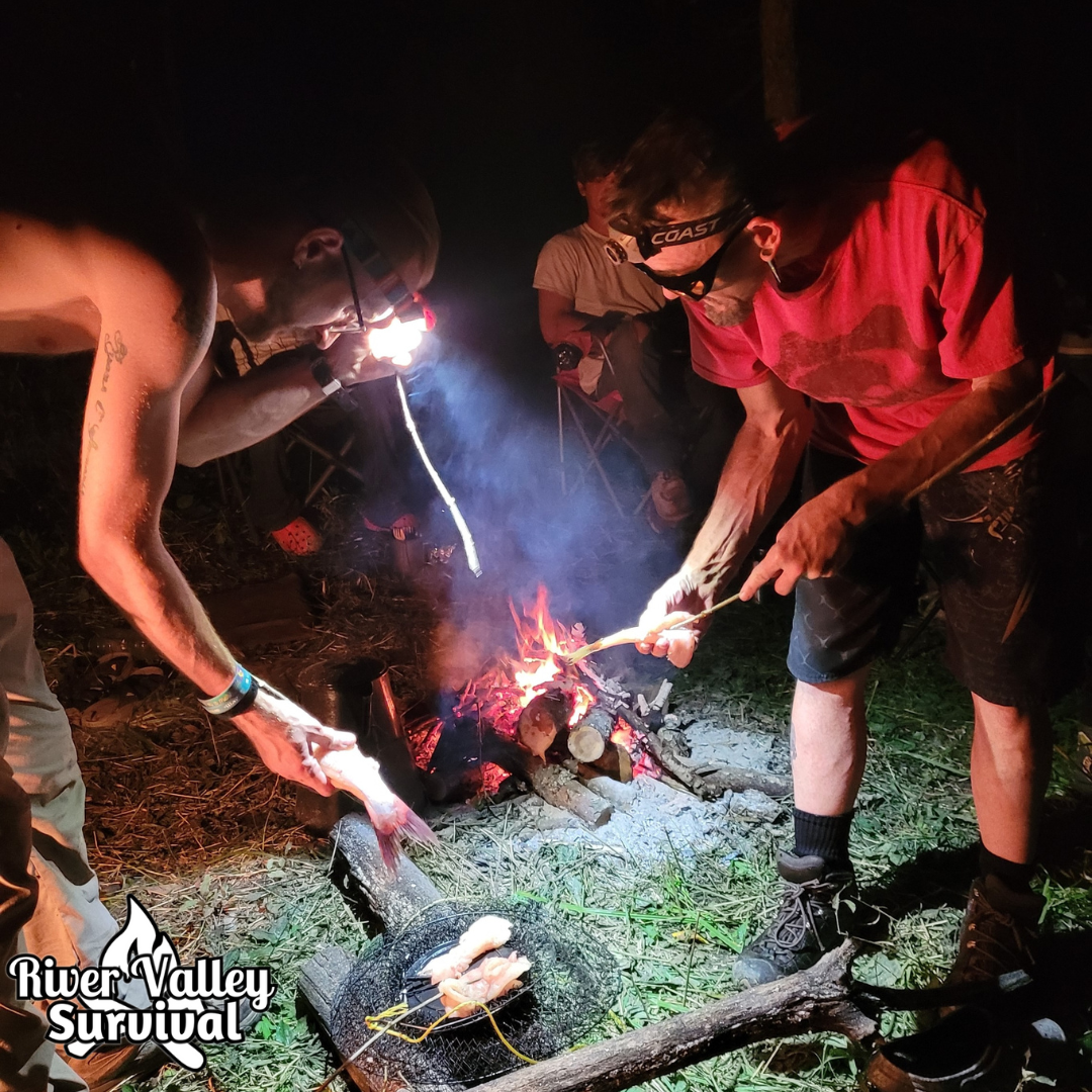 Food Procurement - Survival Fishing & Trapping