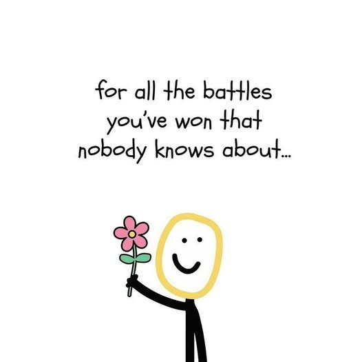 🌿 Today, we celebrate the victories no one sees. 🌿
The mornings you got out of bed when everything inside told you not to.
The times you chose healing over hiding.
The moments you showed up&mdash;for yourself, your family, your job&mdash;while carr