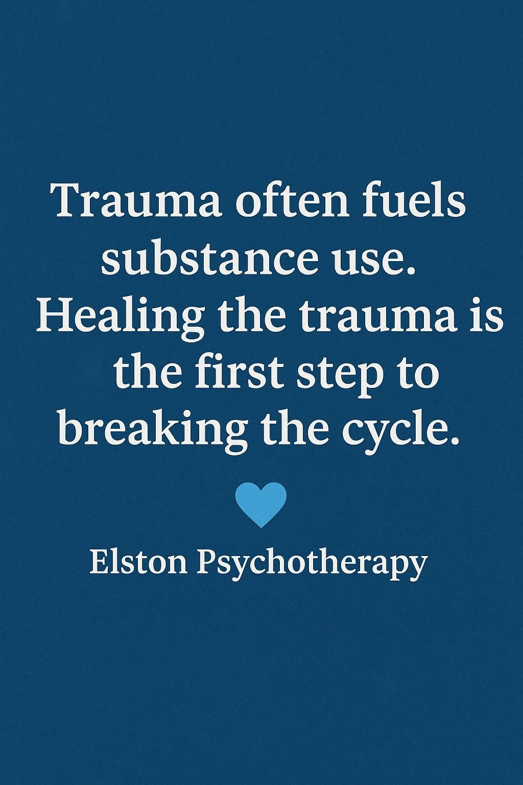 🌱 Trauma &amp; Substance Use: Understanding the Link 🌱

Many people who have experienced trauma turn to substances as a way to cope with overwhelming emotions, painful memories, or feelings of disconnection. While substances may bring temporary rel