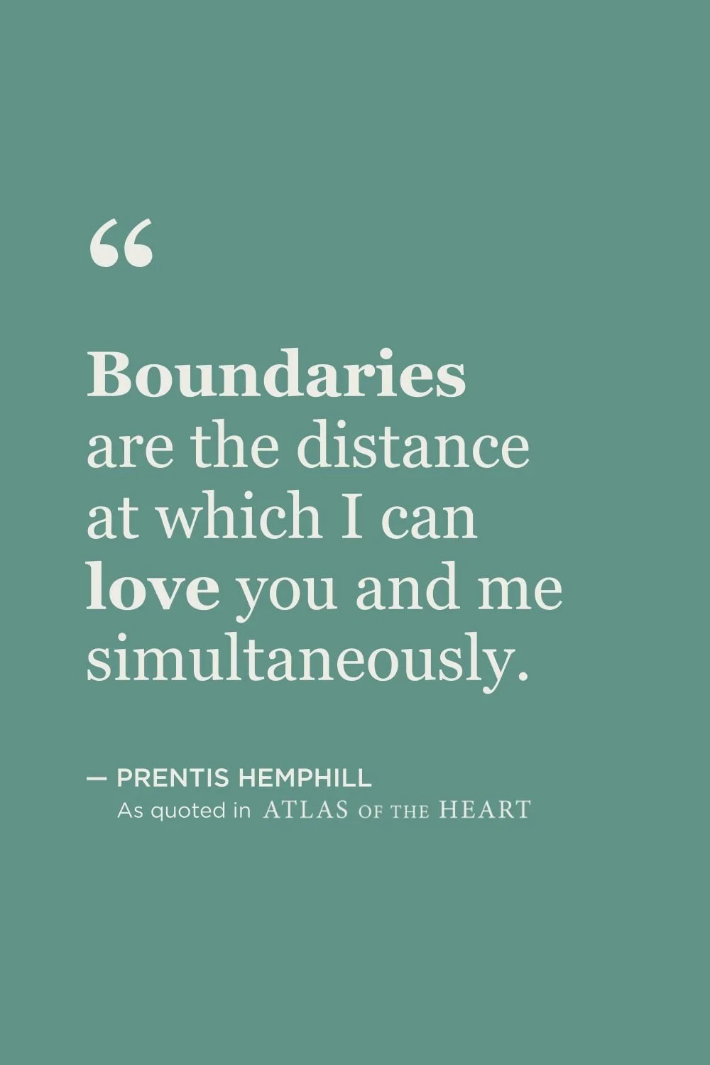 🌿 Healthy Boundaries, Healthy Relationships 🌿

At Elston Psychotherapy, we believe boundaries are not walls&mdash;they are bridges that allow us to love others and ourselves fully. 💙

As Prentis Hemphill reminds us:
&quot;Boundaries are the distan