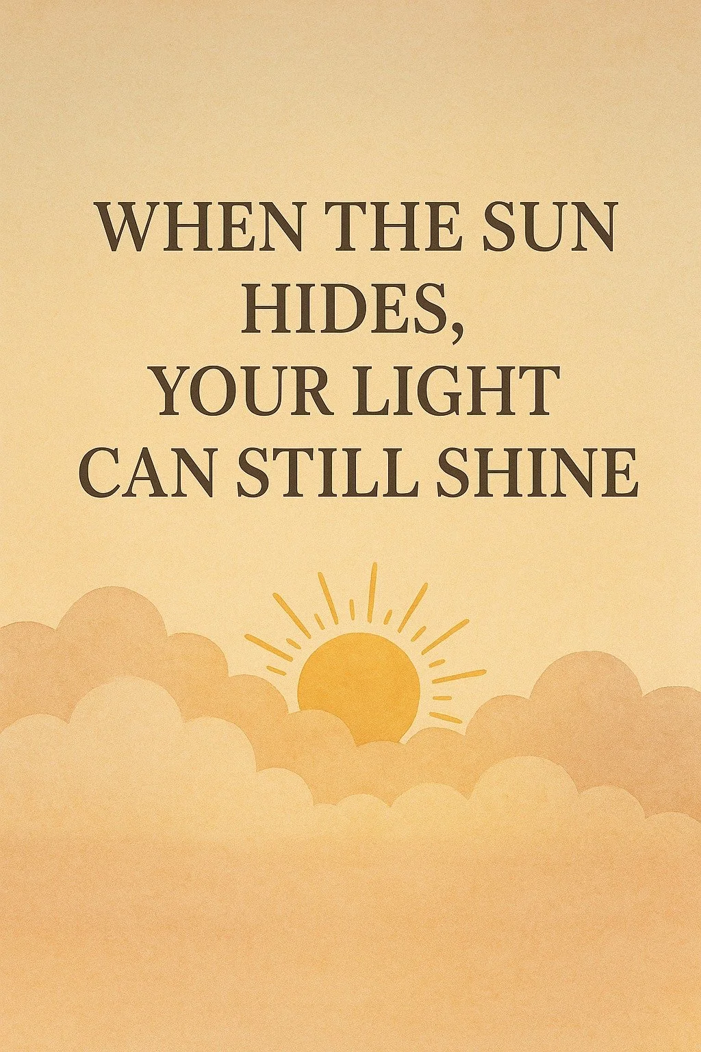 🌥️ When the Sun Hides, Our Mood Can Too

As the days get shorter and sunlight becomes scarce, many people notice shifts in their energy, focus, and overall mood.
☁️ You may feel more tired, unmotivated, or even more anxious or sad &mdash; and that&r