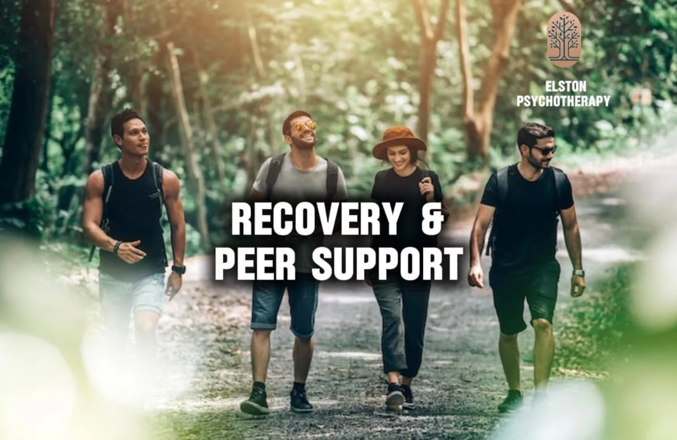 Recovery doesn't have to be walked alone. Our recovery peer support groups offer a welcoming space to connect with others who understand the journey. These groups are built around shared experience, encouragement, and mutual support, where honesty is