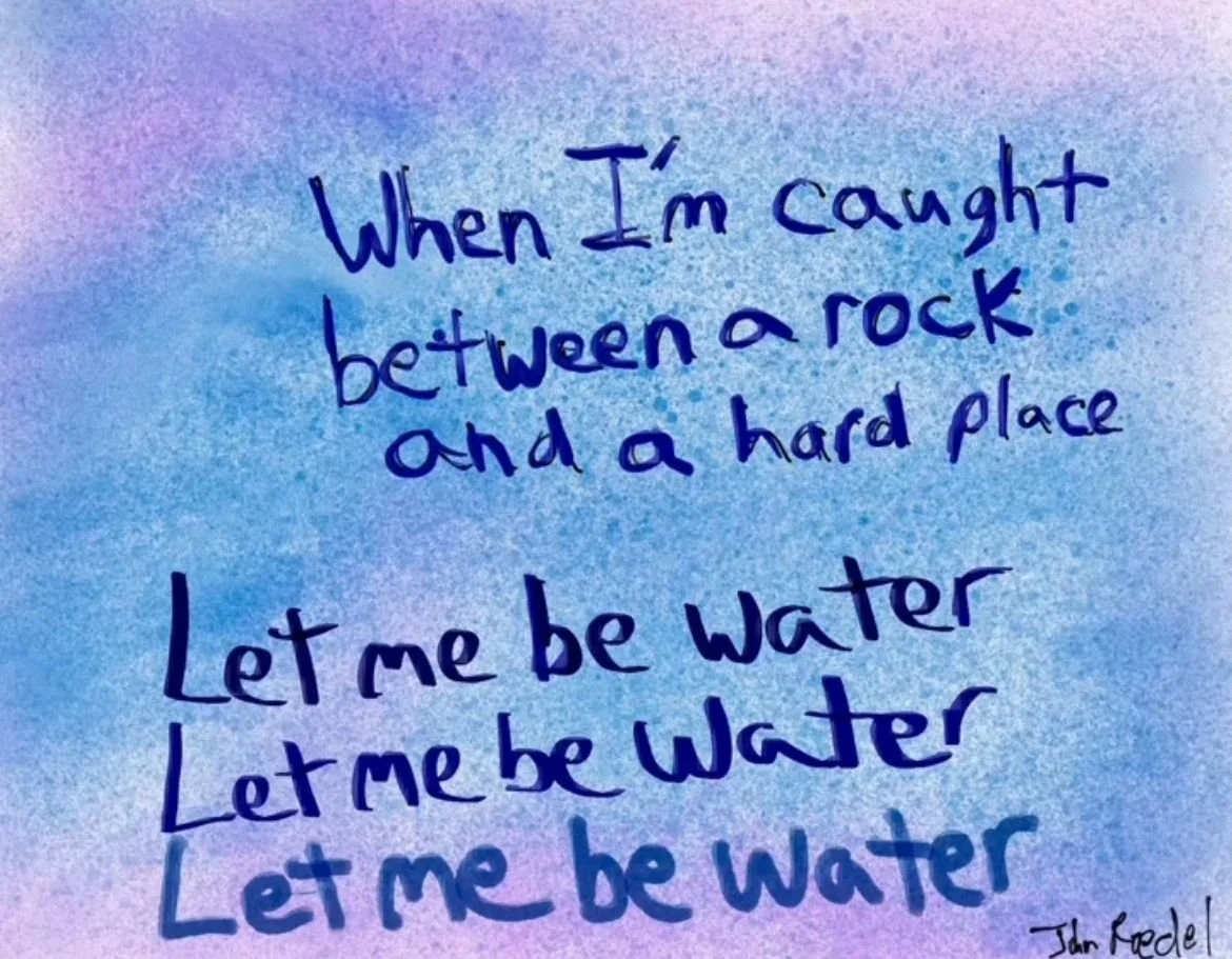 Life doesn&rsquo;t always give us easy choices. Sometimes we feel stuck between a rock and a hard place&mdash;caught between competing responsibilities, emotions, or expectations.

In those moments, there&rsquo;s another option we often forget about: