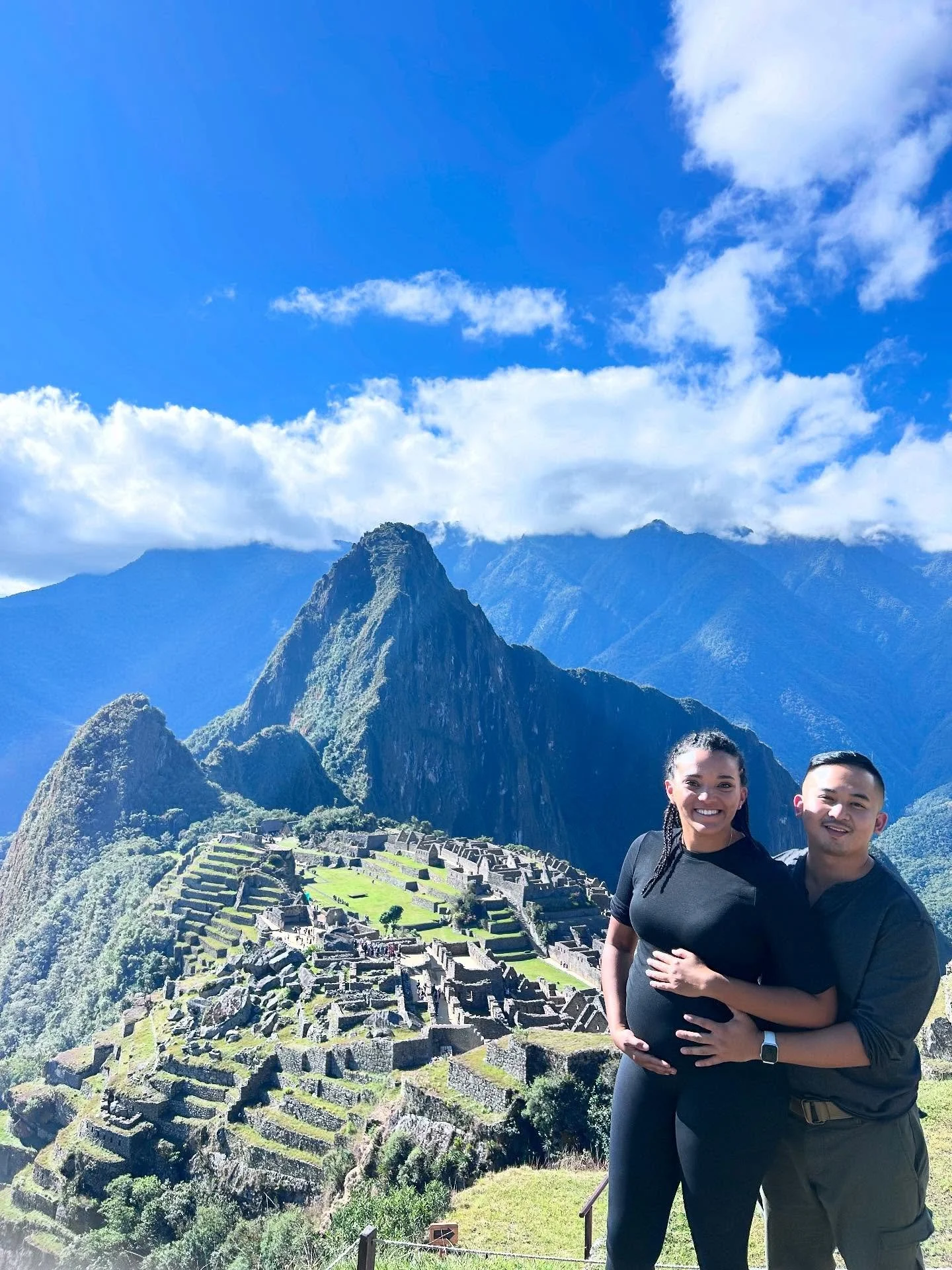 Swipe ➡️ to see Isabela get promoted to big sister! 

Remember when I said that climbing up Machu Pichu was probably the hardest thing I&rsquo;ve done in my life? 

Or that Peruvian food was not doing it for me? 

Welp! That&rsquo;s probably because 