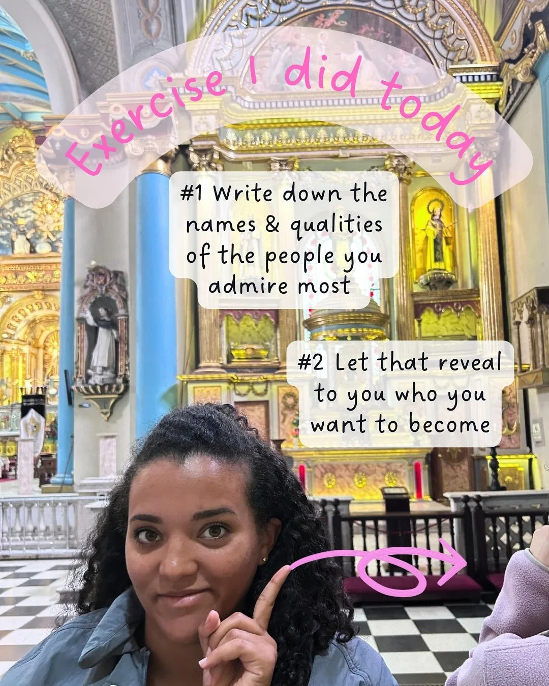 Do you ever get blurry on what you want for your life? 

We are taught not to covet what others have but jealousy can be a pointer to what we want in life.

Today a @fathermikeschmitz podcast prompted me to&hellip;

1️⃣ Write down the people I admire