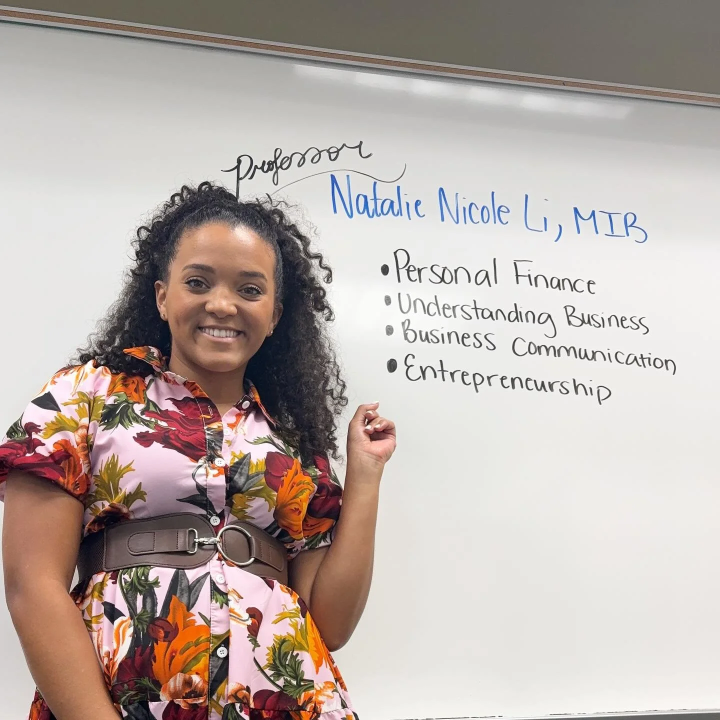 First day of school of my second semester as a Professor began just two weeks ago.

Now covering:
☀️Personal Finance
☀️Understanding Business
☀️Business Communication
☀️Entrepreneurship 

Registration is up in my Personal Finance class by 233%. I was