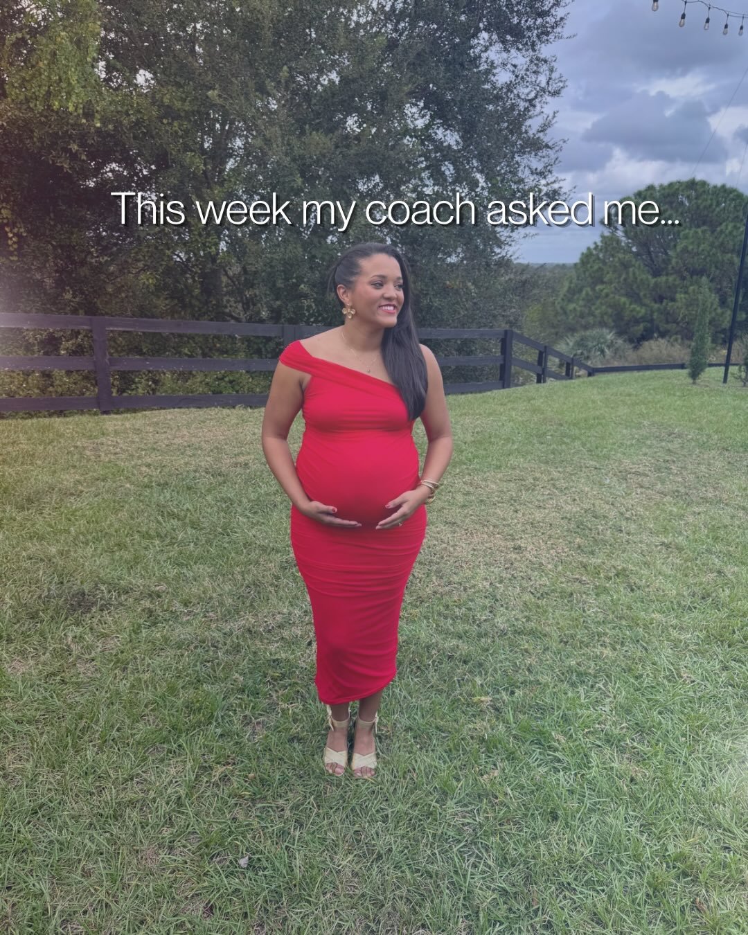 Simple questions can hit home.

Not &ldquo;What do you want to do this year?&rdquo; 
But &ldquo;Who do you want to become?&rdquo;

My immediate answer was confident.

Not perfect. Not doing everything right. 
Just fully me and ok with it!

But becomi