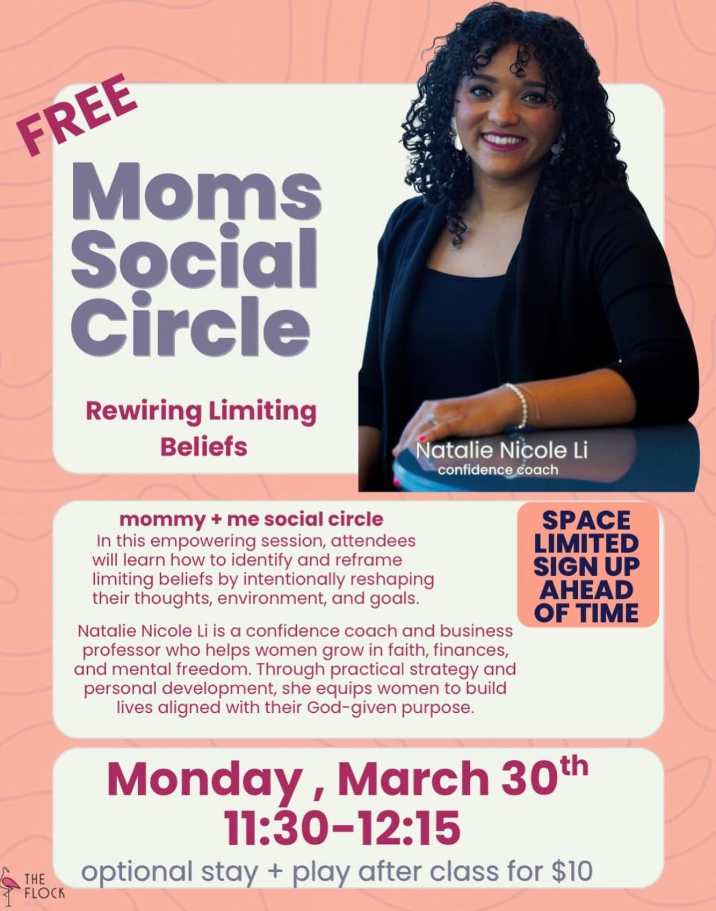📣Calling all my Sarasota mommas! 

Motherhood can be beautiful&hellip; but it can also bring up a lot of thoughts we didn&rsquo;t expect.

&ldquo;Am I doing enough?&rdquo; 
&ldquo;Why don&rsquo;t I feel confident anymore?&rdquo; 
&ldquo;Is it selfis