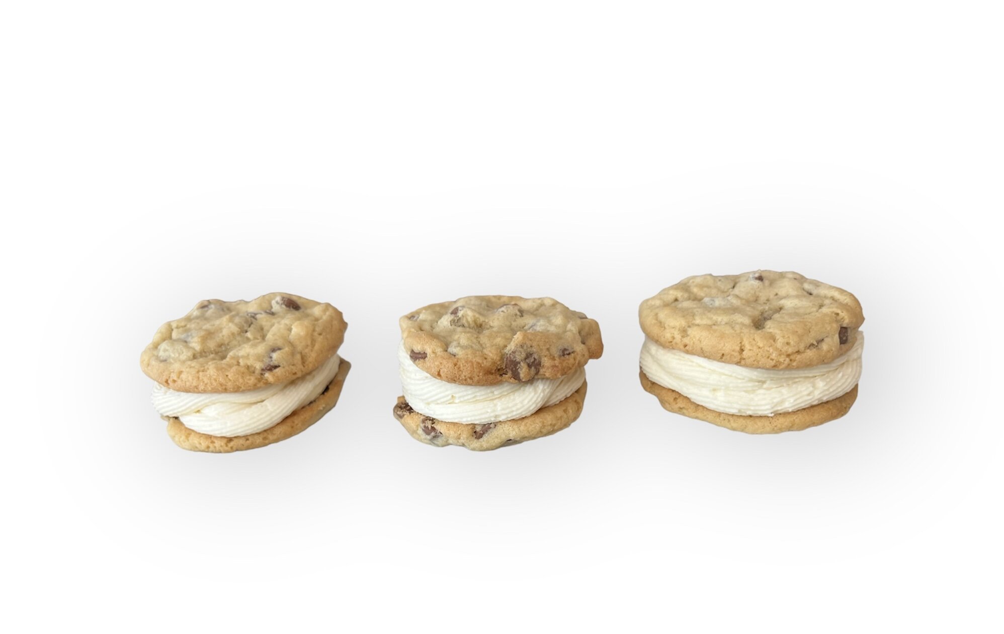 Chocolate Chip Cookie Sandwiches - 3 Pack