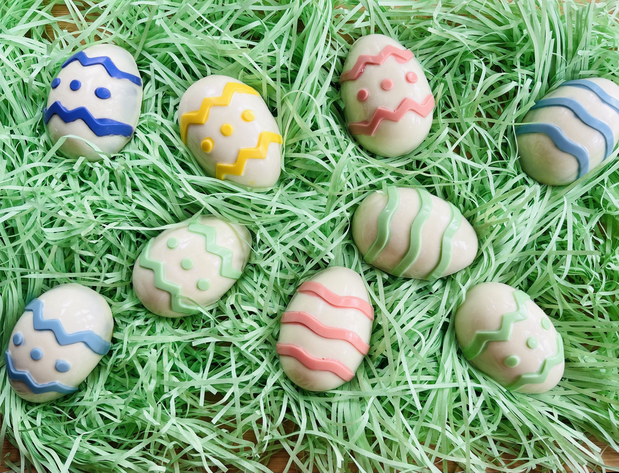 Large Easter Egg Cake Bites