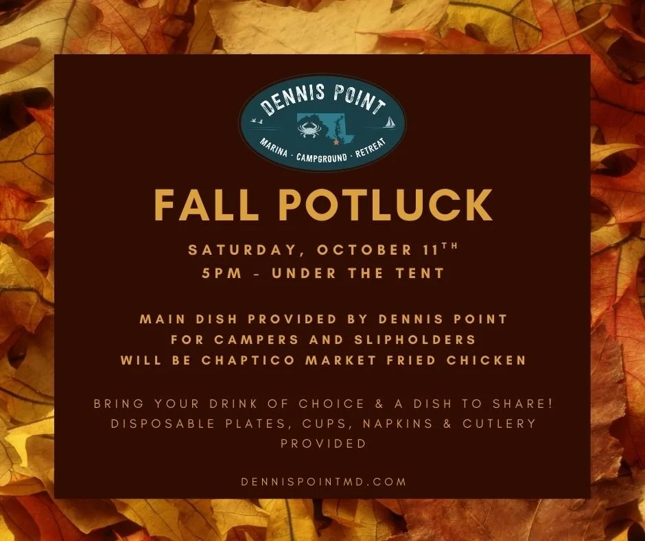 Fall Potluck