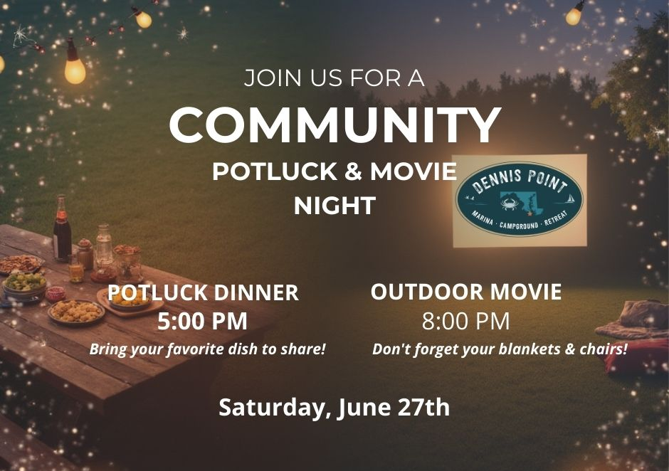 Pot Luck Dinner and a Movie