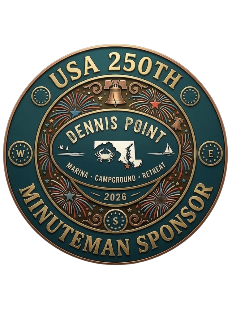 USA 250th Minuteman Sponsor