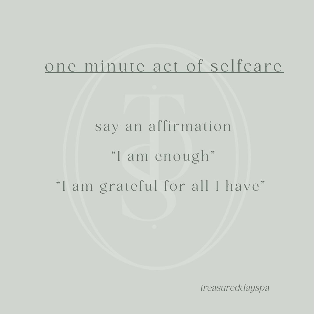 Selfcare doesn&rsquo;t have to cost money or take a lot of time. Welcome to our new series 1minute selfcare. Each week I&rsquo;ll share short, easy, free activities you can do to support your wellbeing. With love, Emma xx