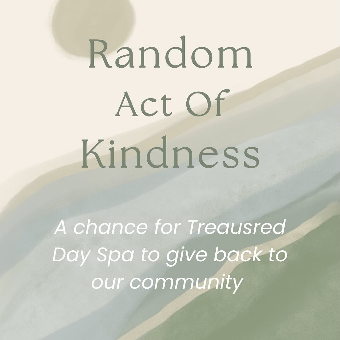 ‼️🚨‼️It&rsquo;s time for Novembers Random Act of Kindness!!!

🥰What&rsquo;s the prize? 🥰
The Reset Ritual

💕How do I enter? 💕
Comment on this post and tell me about how you honoured &amp; looked after yourself this month or nominate a deserving 