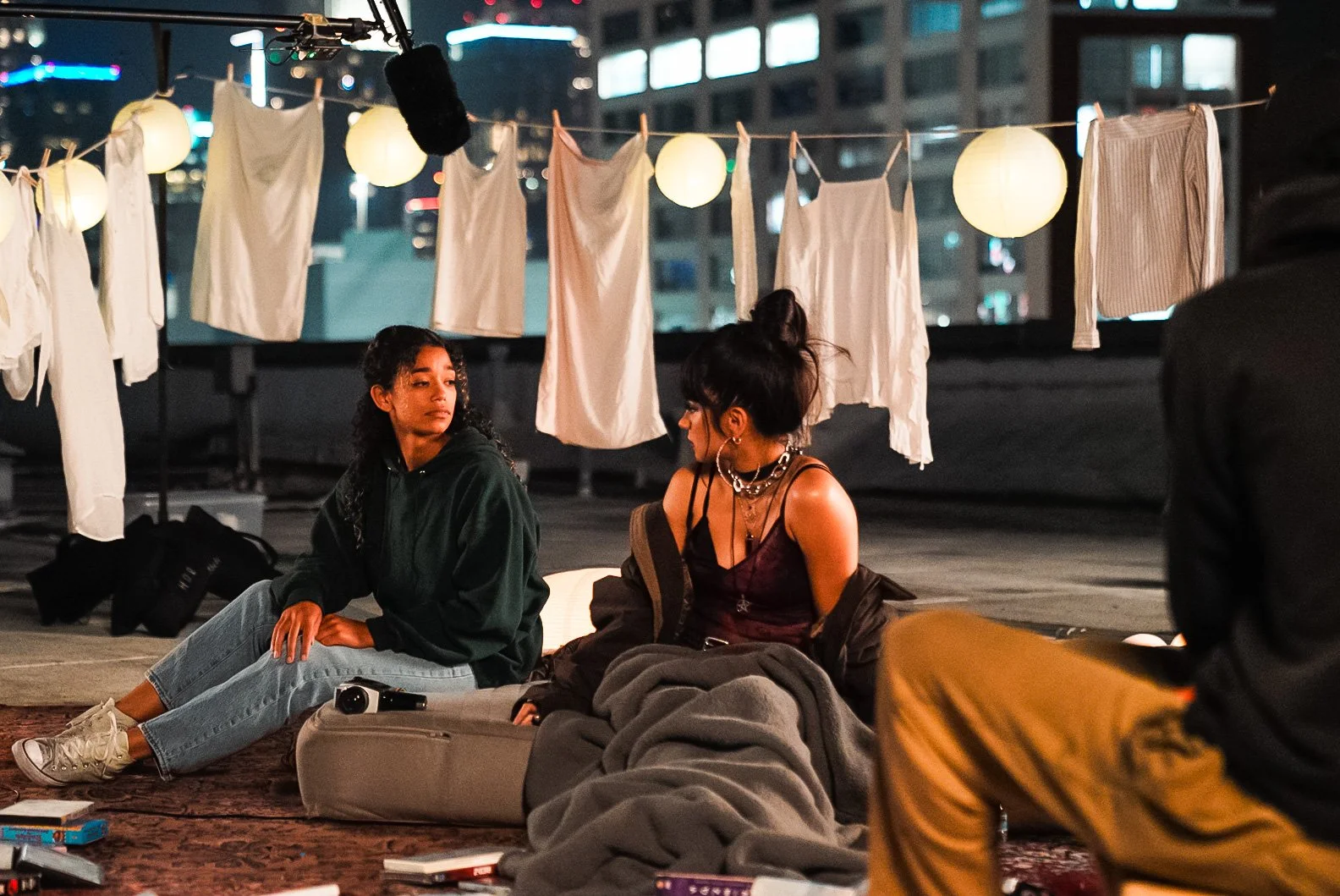 June from One of Those Nights, costume design by Cibele Cozzo