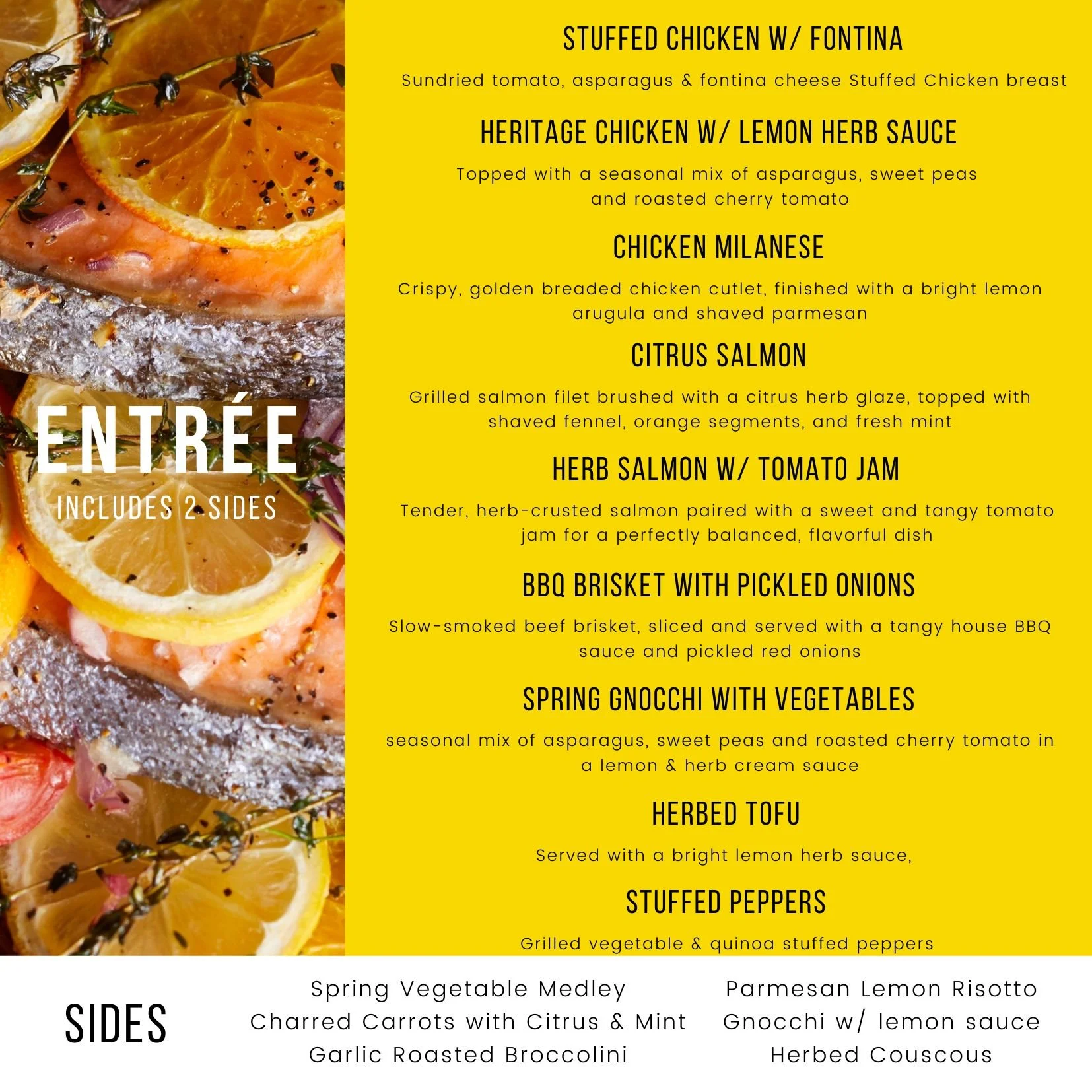 Spring & Summer Catering Boston | Fresh Seasonal Menus | Powerhouse ...