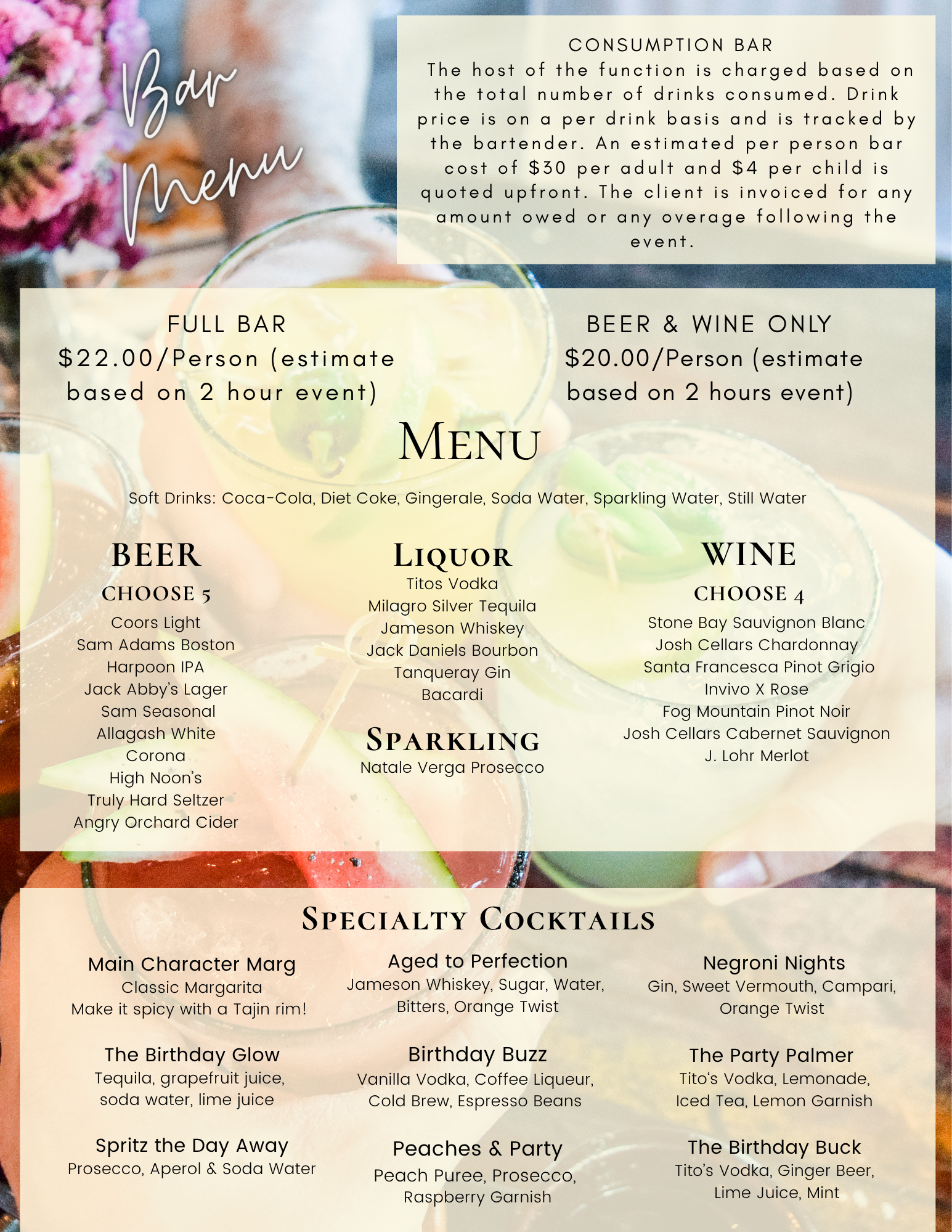 Retirement Menu Retirement Party Catering in Boston | Powerhouse Catering & Events ...