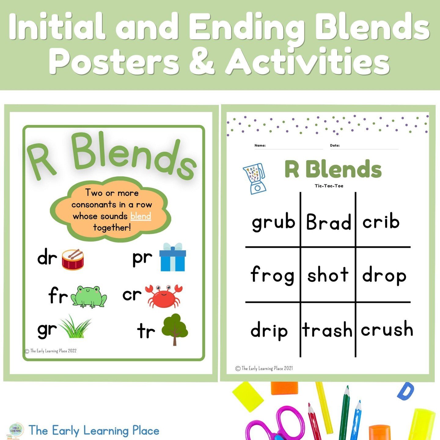 Have a child practicing blends?!?⁠
⁠
Comment BLEND for the link to my initial and ending blends activities! ⁠Or find the link in bio!⁠
⁠
#multisensorylearning #ortongillingham #homeschool #tpt #initialblends #phonics #reading #learningtoread #firstgr