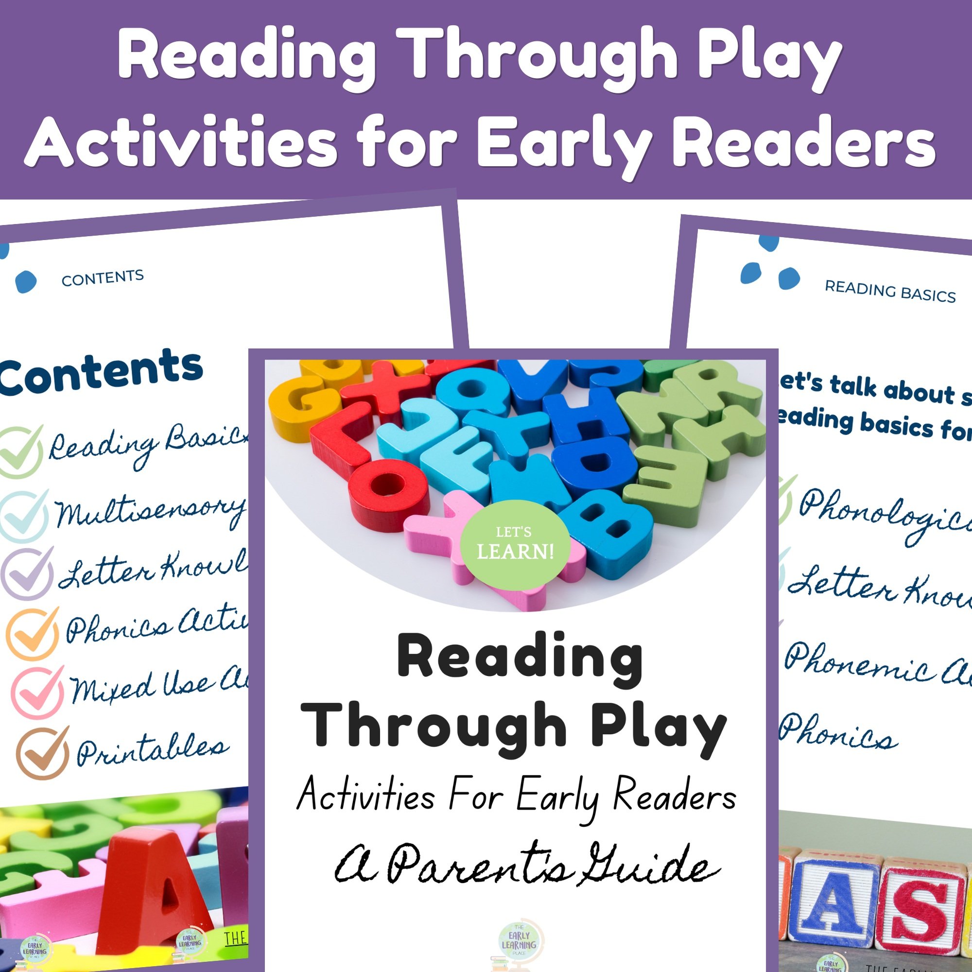 Reading Through Play Activities For Early Readers- A Parents Guide