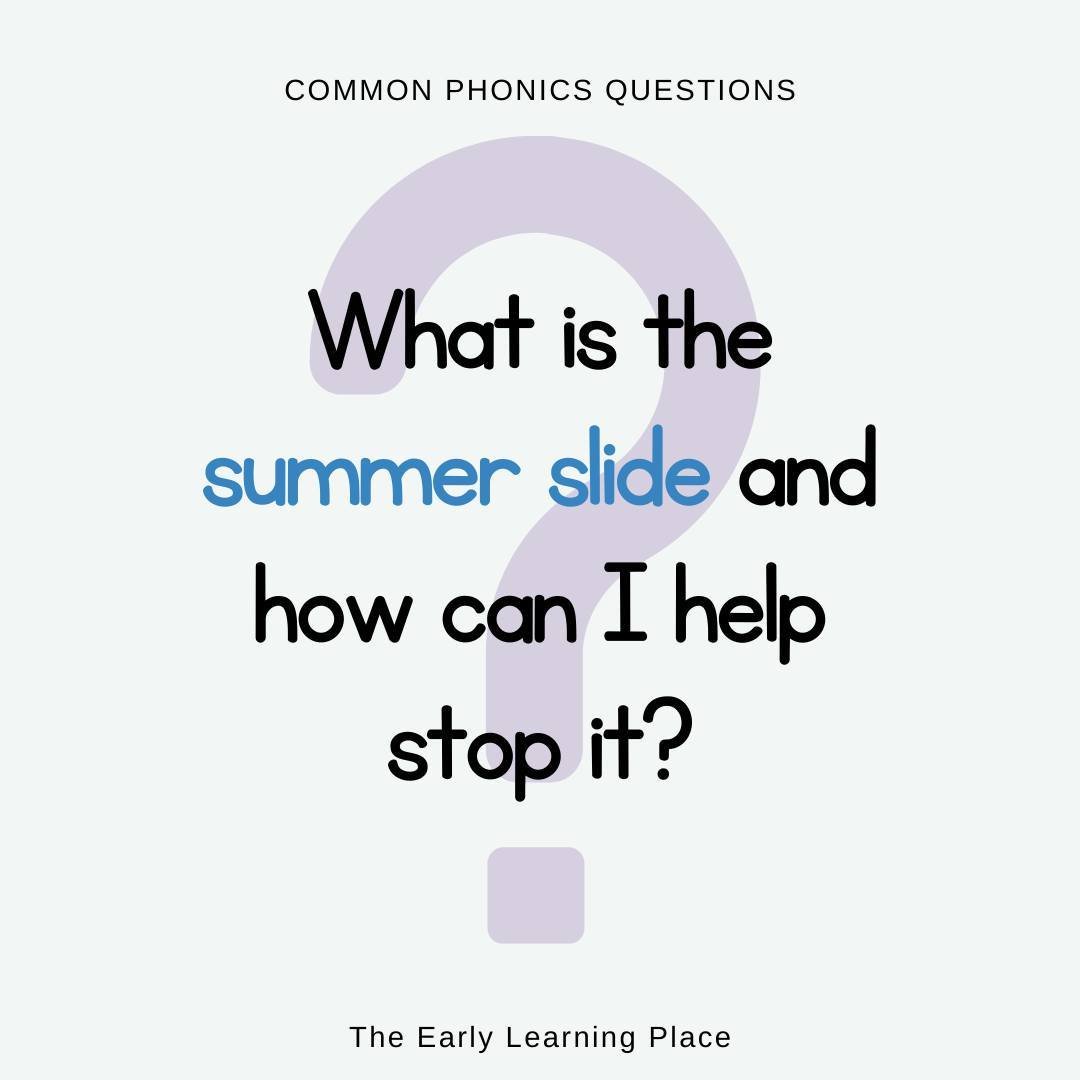 As the weather warms up and the days get longer, kids everywhere are super excited for summer break, right? 😎⁠
⁠
But here's the thing: there's this thing called the &quot;summer slide&quot; that can happen. It means that kids can lose some of their 