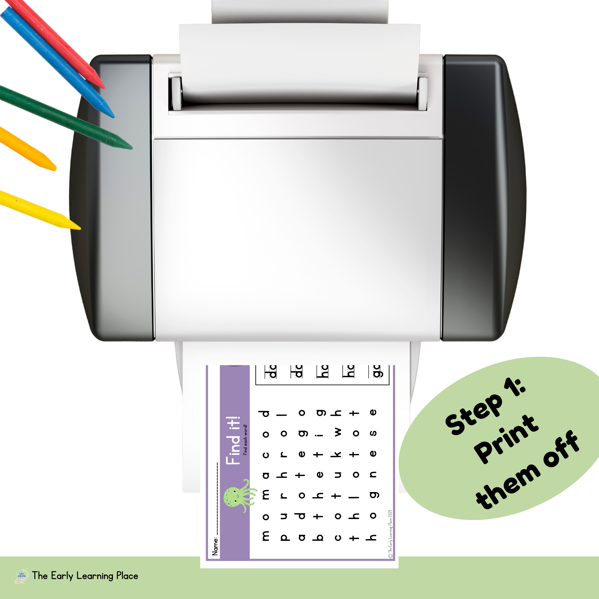 Short Vowel CVC Worksheets and Activities - Short U — The Early ...