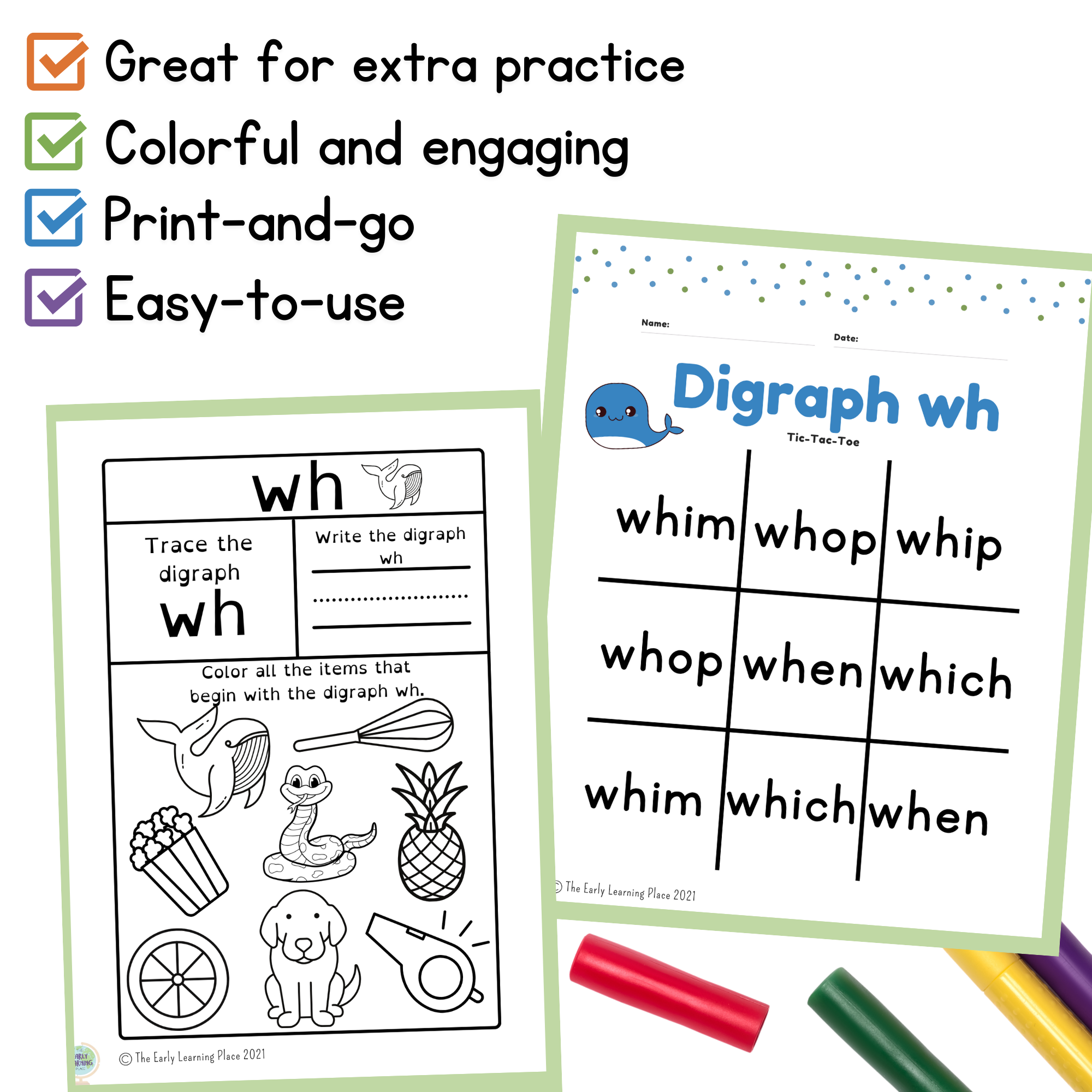 Digraph sh Posters, Word Cards, and Activities | Science of Reading ...