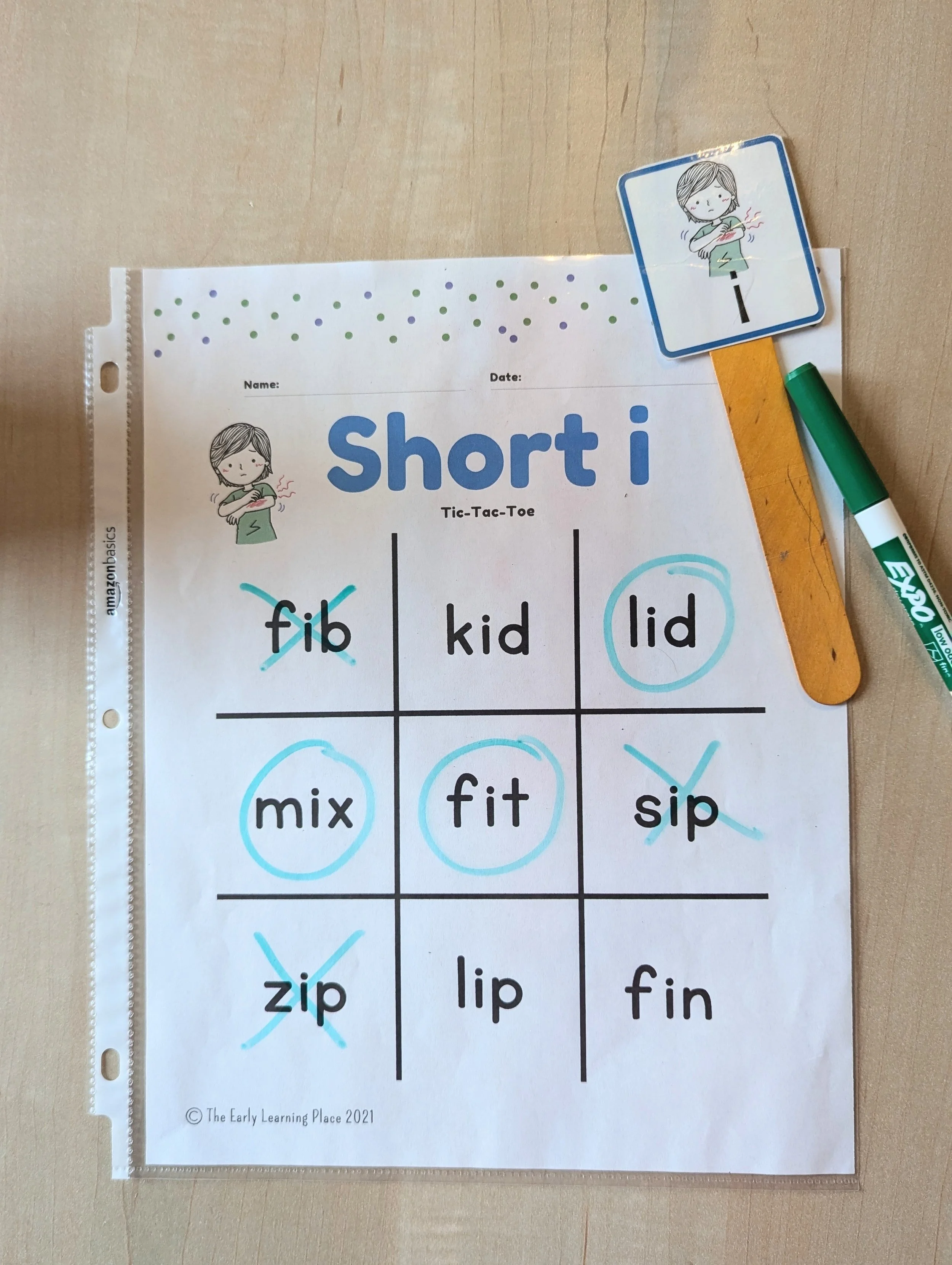 Short Vowel CVC Worksheets and Activities
