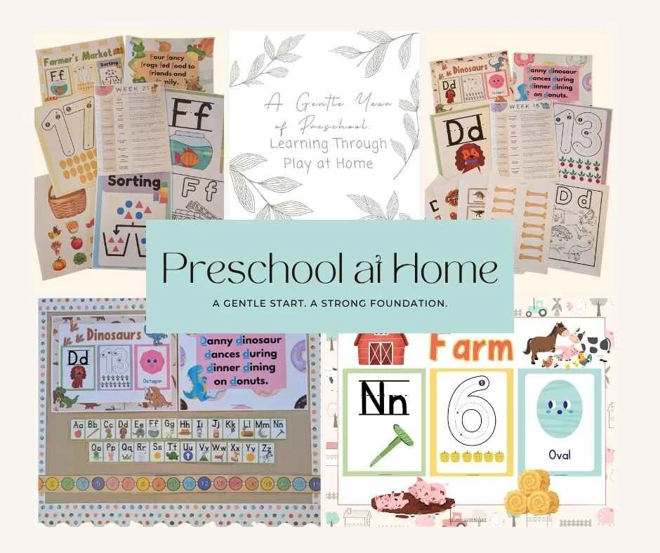 Preschool at home