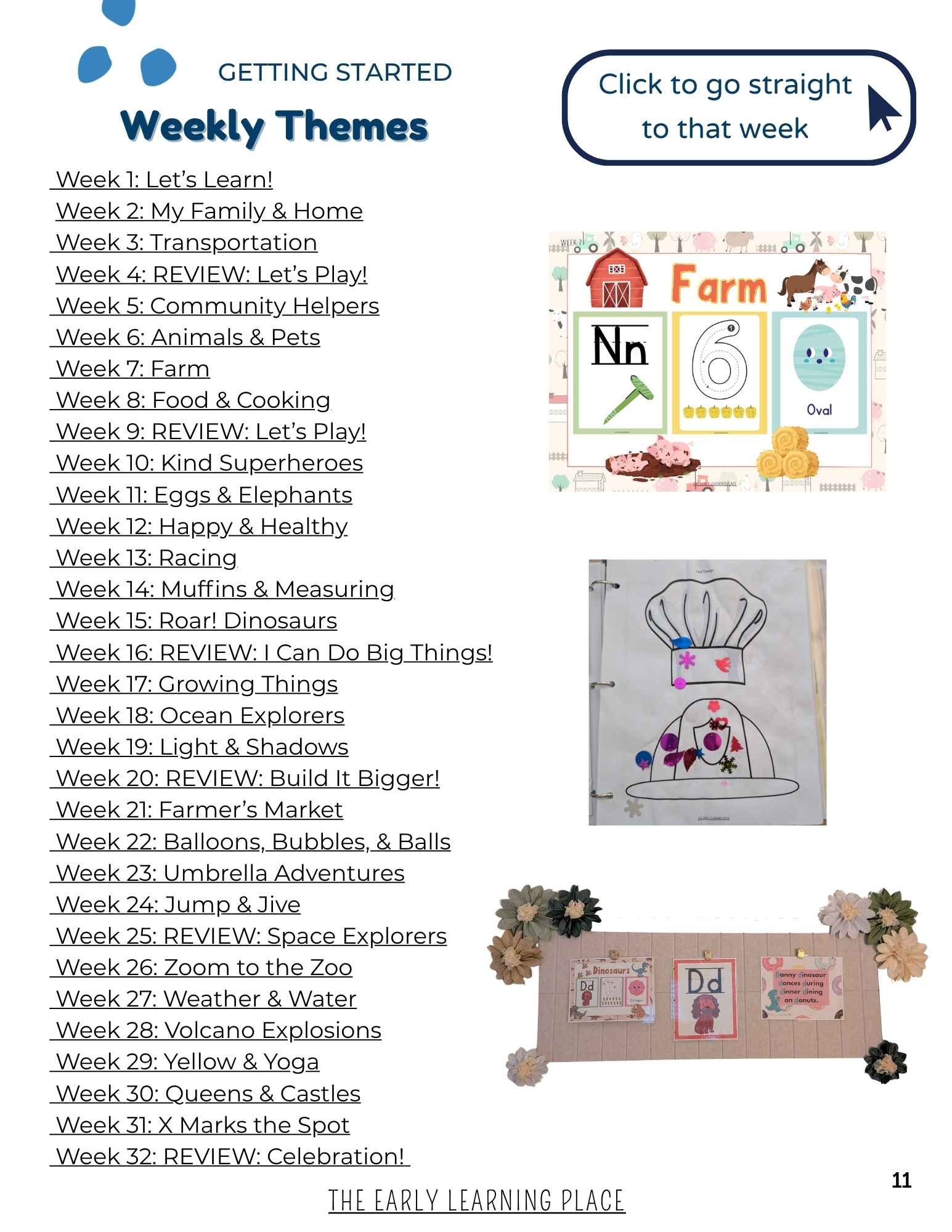 Homeschool Preschool Bundle