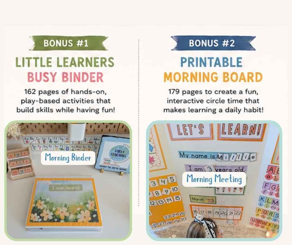 Preschool circle time